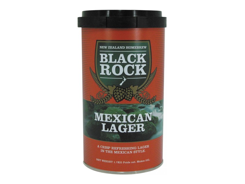 Cолодовый экстракт "Black Rock" Mexican Lager